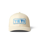 Yeti Logo Badge Cap Cream